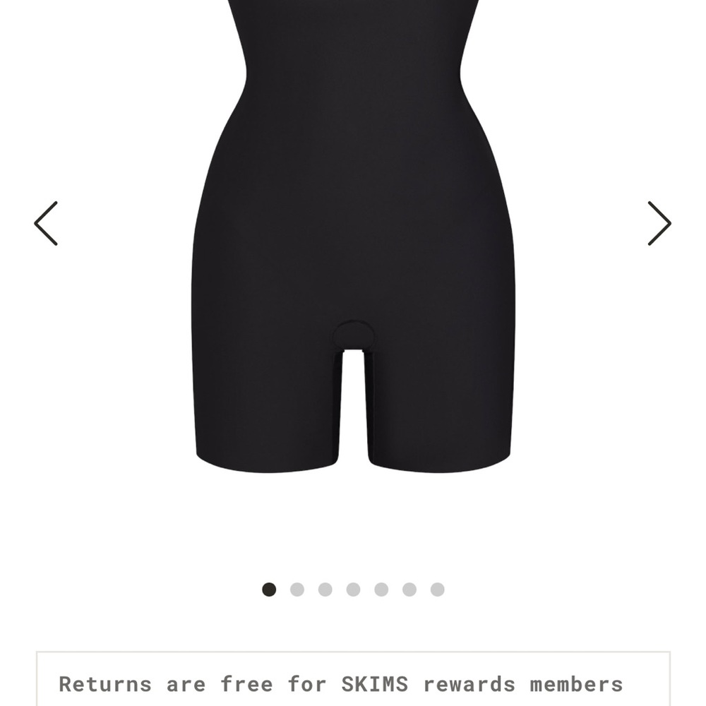 SKIMS Core Sculpt High Waisted Shorts
